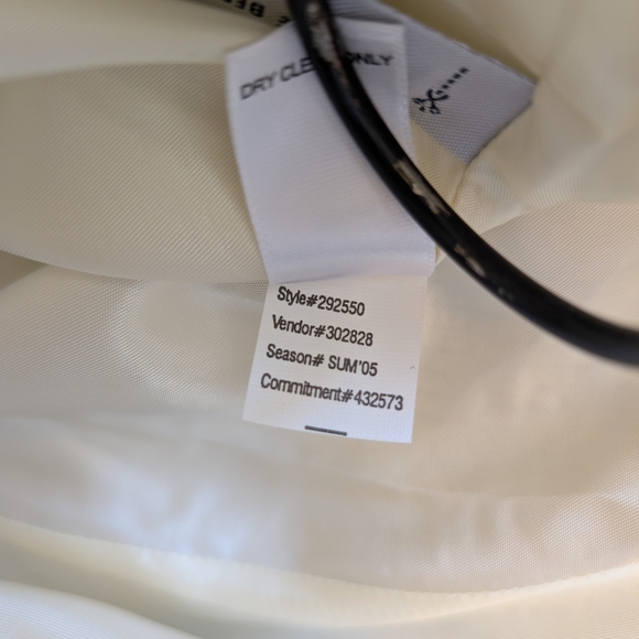 Vintage Banana Republic Womens 4 Seersucker Dress Shabbychic Cottagecore Preppy - Picture 8 of 8